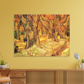 Road Menders by Vincent van Gogh Canvas Afdruk (Insitu (Woonkamer))