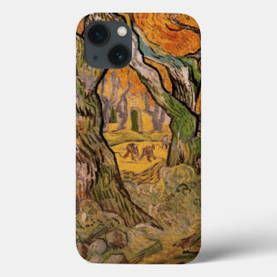 Road Menders by Vincent van Gogh iPhone 13 Hoesje