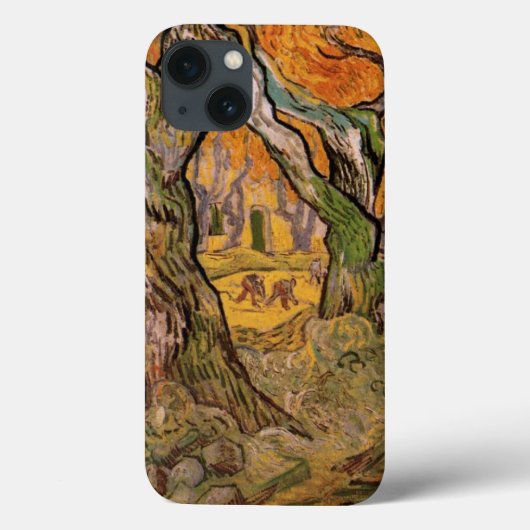 Road Menders by Vincent van Gogh Case-Mate iPhone Case (Achterkant)