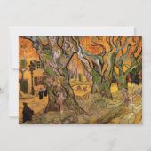 Road Menders by Vincent van Gogh Kaart (Voorkant)