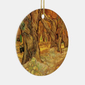 Road Menders by Vincent van Gogh Keramisch Ornament (Rechts)