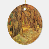 Road Menders by Vincent van Gogh Keramisch Ornament (Links)