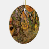 Road Menders by Vincent van Gogh Keramisch Ornament (Rechts)