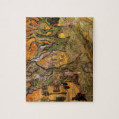 Road Menders by Vincent van Gogh Legpuzzel (Verticaal)