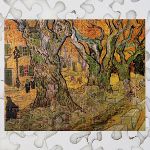 Road Menders by Vincent van Gogh Legpuzzel