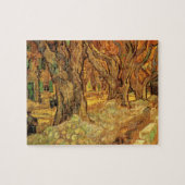 Road Menders by Vincent van Gogh Legpuzzel (Horizontaal)