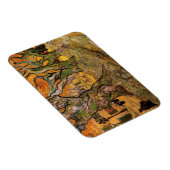 Road Menders by Vincent van Gogh Magneet (Rechterzijde)