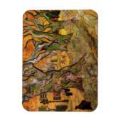 Road Menders by Vincent van Gogh Magneet (Verticaal)