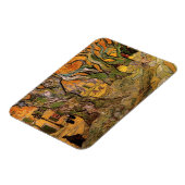 Road Menders by Vincent van Gogh Magneet (Linkerzijde)