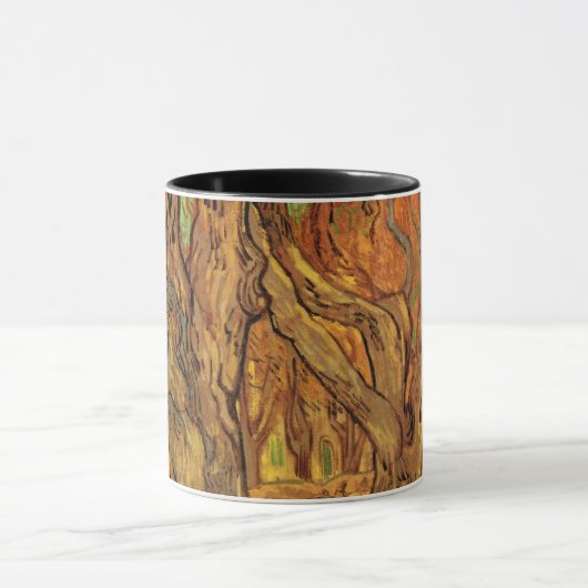 Road Menders by Vincent van Gogh Mok (Midden)