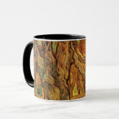 Road Menders by Vincent van Gogh Mok (Voorkant links)