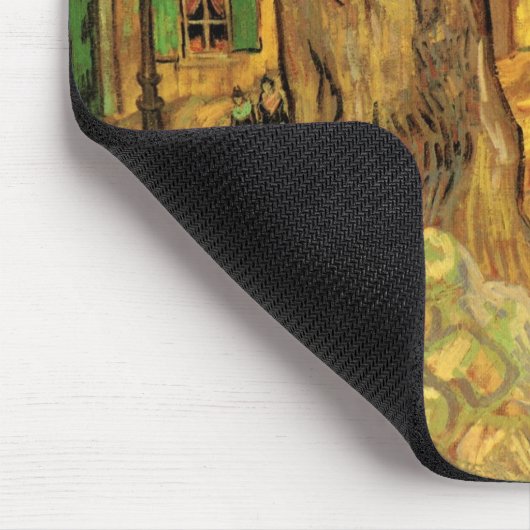 Road Menders by Vincent van Gogh Muismat (Hoek)