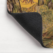 Road Menders by Vincent van Gogh Muismat (Hoek)