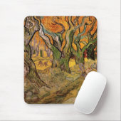 Road Menders by Vincent van Gogh Muismat (Met muis)