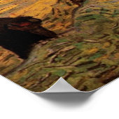 Road Menders by Vincent van Gogh Poster (Hoek)