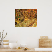 Road Menders by Vincent van Gogh Poster (Keuken)