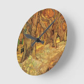 Road Menders by Vincent van Gogh Ronde Klok (Hoek)