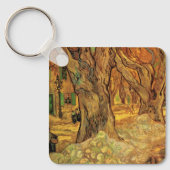 Road Menders by Vincent van Gogh Sleutelhanger (Voorkant)