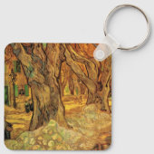 Road Menders by Vincent van Gogh Sleutelhanger (Achterkant)