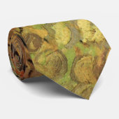 Road Menders by Vincent van Gogh Stropdas (Opgerold)