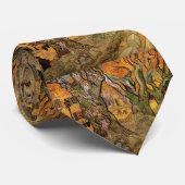 Road Menders by Vincent van Gogh Stropdas (Opgerold)