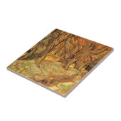 Road Menders by Vincent van Gogh Tegeltje (Zijkant)