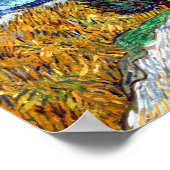 Road met Cypress en Star (1890) Vincent Van Gogh Poster (Hoek)