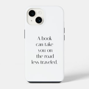 Road Minder reizende iPhone Case 14 Hoesje