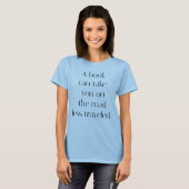 Road Miness Traveled Women's Basic T-Shirt (Voorkant volledig)