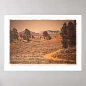 Road Miness Traveling Poster (Voorkant)