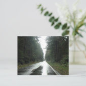 Road naar Eternity Briefkaart (Staand voorkant)