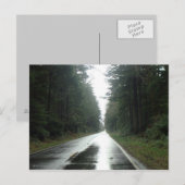 Road naar Eternity Briefkaart (Voorkant / Achterkant)