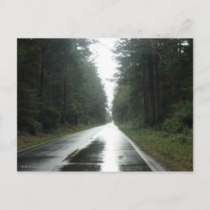 Road naar Eternity Briefkaart