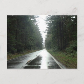 Road naar Eternity Briefkaart