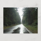 Road naar Eternity Briefkaart (Voorkant)