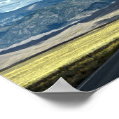 Road naar Great Sand Dunes National Park, do Poster (Hoek)