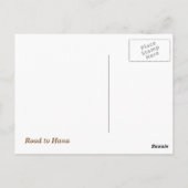 Road naar Hana, Maui, Hawaii Briefkaart (Achterkant)