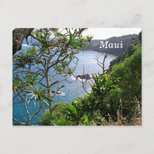 Road naar Hana, Maui, Hawaii Briefkaart
