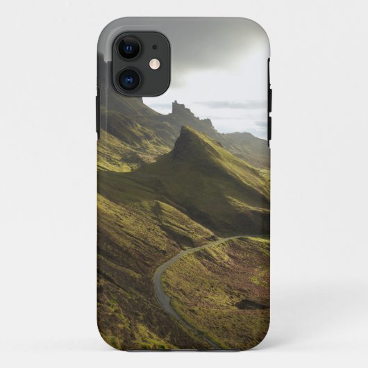 Road naar het opstijgen van de Quiraing, eiland Sk Case-Mate iPhone Case (Achterkant)