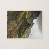 Road naar het opstijgen van de Quiraing, eiland Sk Legpuzzel (Horizontaal)