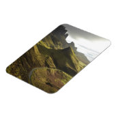 Road naar het opstijgen van de Quiraing op het eil Magneet (Linkerzijde)