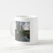 Road naar Sycharth - Home of Owain Glyndwr Koffiemok (Voorkant links)