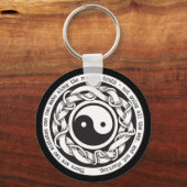 Road naar Truth Yin Yang Sleutelhanger (Voorkant)