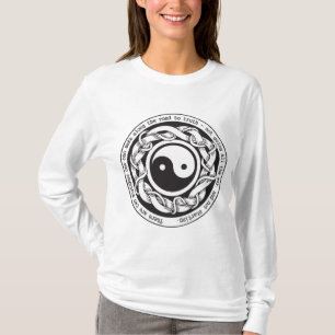 Road naar Truth Yin Yang T-shirt
