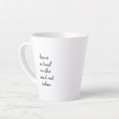 Road Niet overgenomen latte Mok (Linkerhoek)