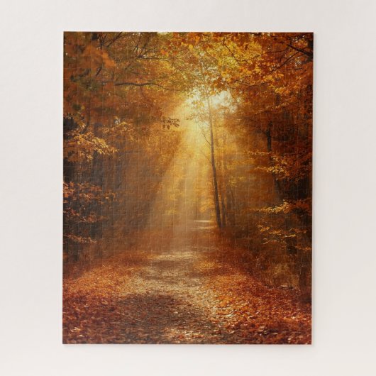 Road Not Traveled Legpuzzel (Verticaal)