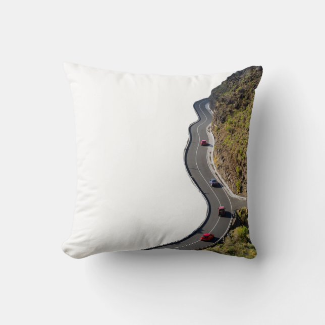 ROAD PILLOW KUSSEN (Voorkant)