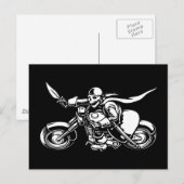 Road Pirate-bw Briefkaart (Voorkant / Achterkant)