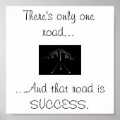 Road Poster (Voorkant)