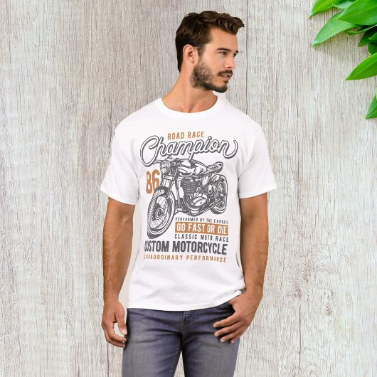 Road Race Champion T-shirt